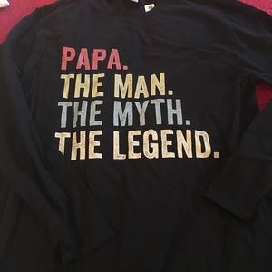 Men’s Long Sleeve Tee